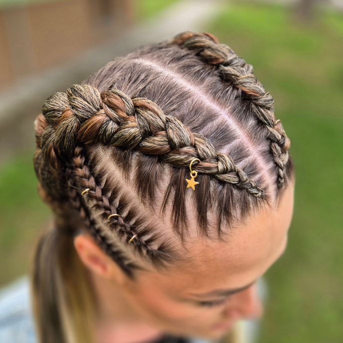 zapletené copy s kanekalonem (18)